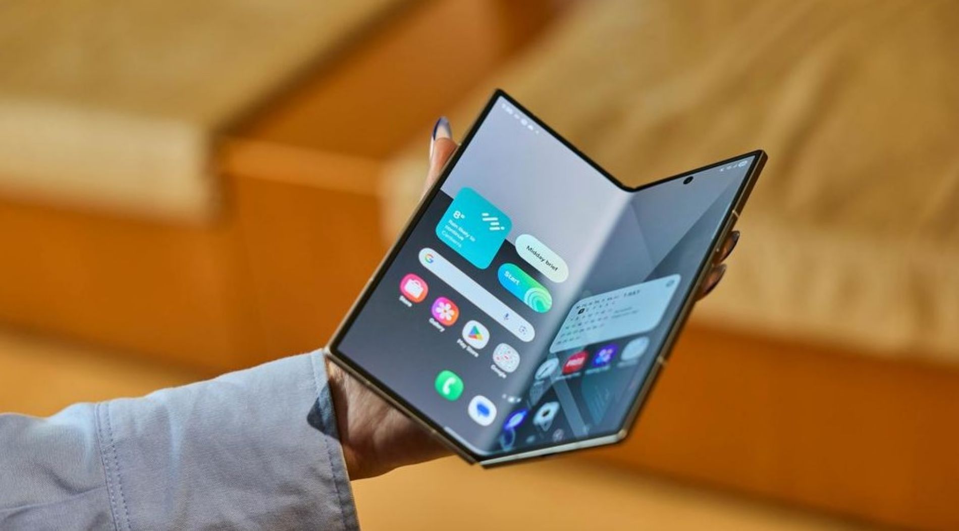 Hình ảnh cho danh mục Đánh giá Galaxy Z Fold 7 trên tay: Rất đáng nâng cấp!
